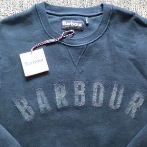 NWT Barbour Crewneck Sweatshirt - Medium